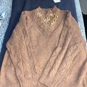 Brown sweater M/L